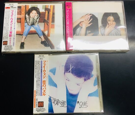 フェイ・ウォン/王菲/Faye Wong/光の翼 | 音盤本舗