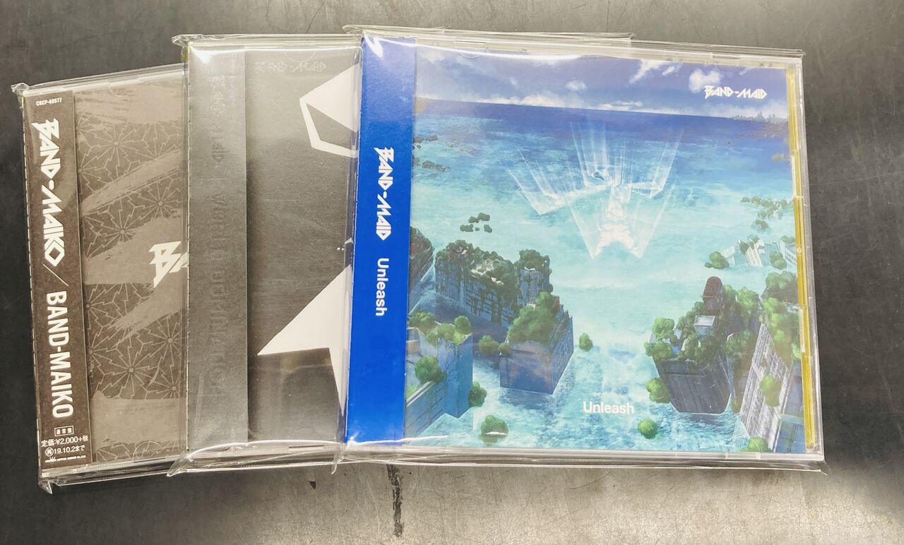 2026年6月15日(月) 新着中古品入荷情報 BETCOVER!!、バンド・メイド 