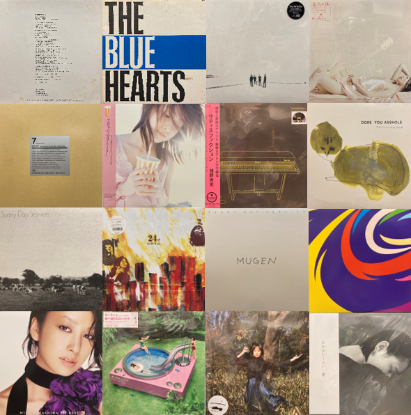 価格入り在庫更新いたしました⇒2/14(土)平成J-POP LPレコードセール