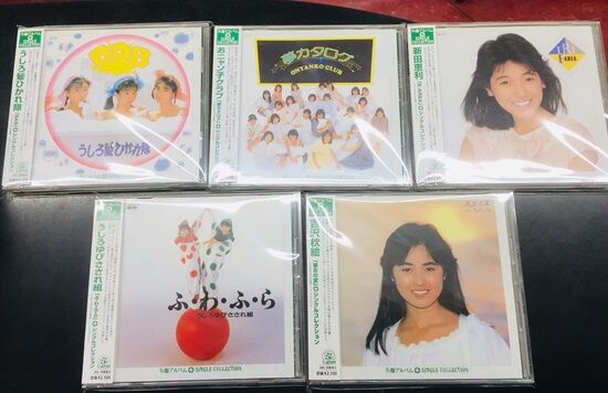 2024年4/2(火) 新着中古品入荷情報 三浦理恵子ほかCoCo関連、吉沢秋絵