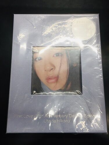 ○ 2LP / 宇多田ヒカル First Love シール帯 TOJT-24141～2 / Utada Hikaru ファーストラブ