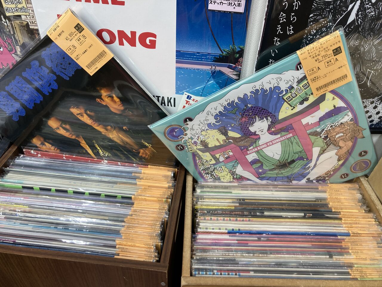 3/19(水)新着中古LPレコード約150枚補充いたしました。 : ディスク 3/19(水)新着中古LPレコード約150枚補充いたしました。 : ディスク