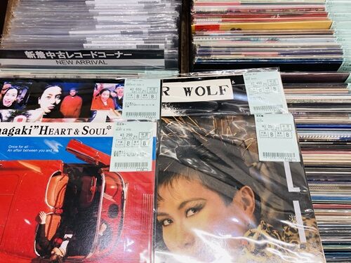 2024年6/13(木) 新着中古品入荷情報 LP170点以上補充しました