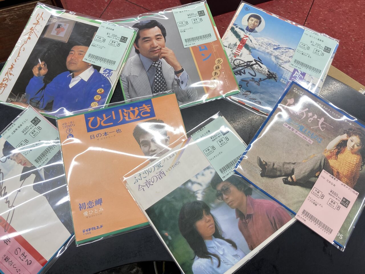 2026年8月3日(月) 新着中古7インチレコードが入荷♪ : ディスク