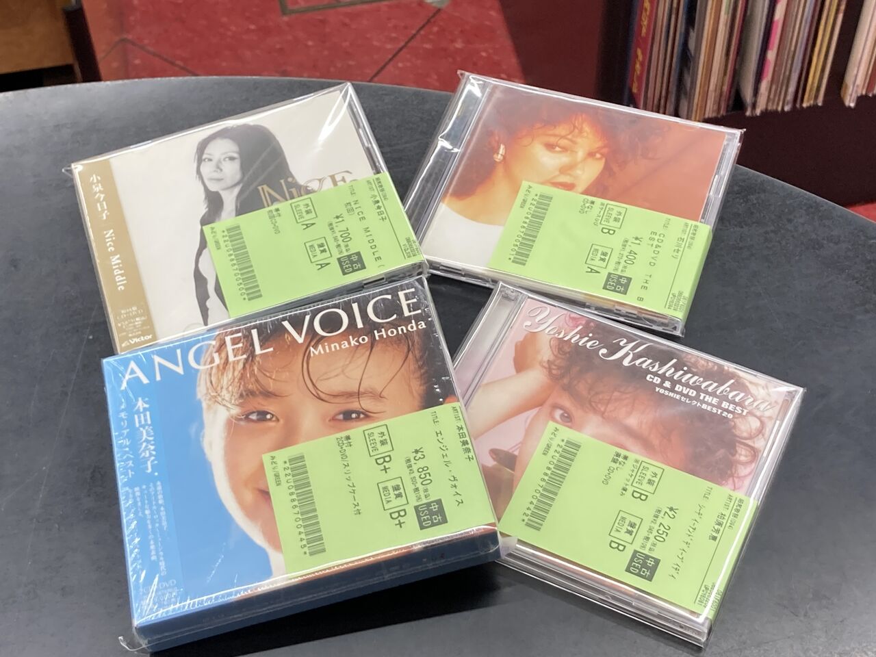 2026年6月6日(土) 新着中古品入荷情報 🌟CD🌟200点以上入荷