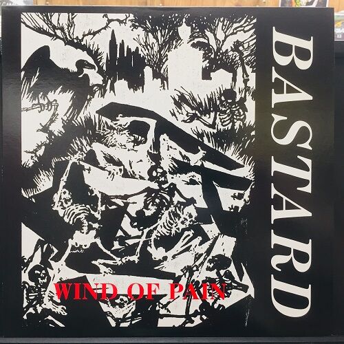 2022年12/11(日) 新着中古レコード入荷情報 BASTARD『WIND OF PAIN