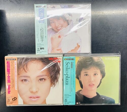 【レア 非売品 新品未開封】松田聖子『My Story』サンプラー レア 新品未開封】松田聖子『My Story』サンプラー