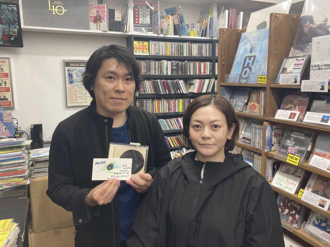 2025年12/7(日) PALESSさまにご来店いただきました♪ : ディスク 