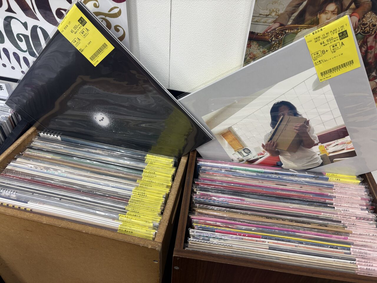 6/9(月)新着中古LPレコード120枚ほど補充いたしました