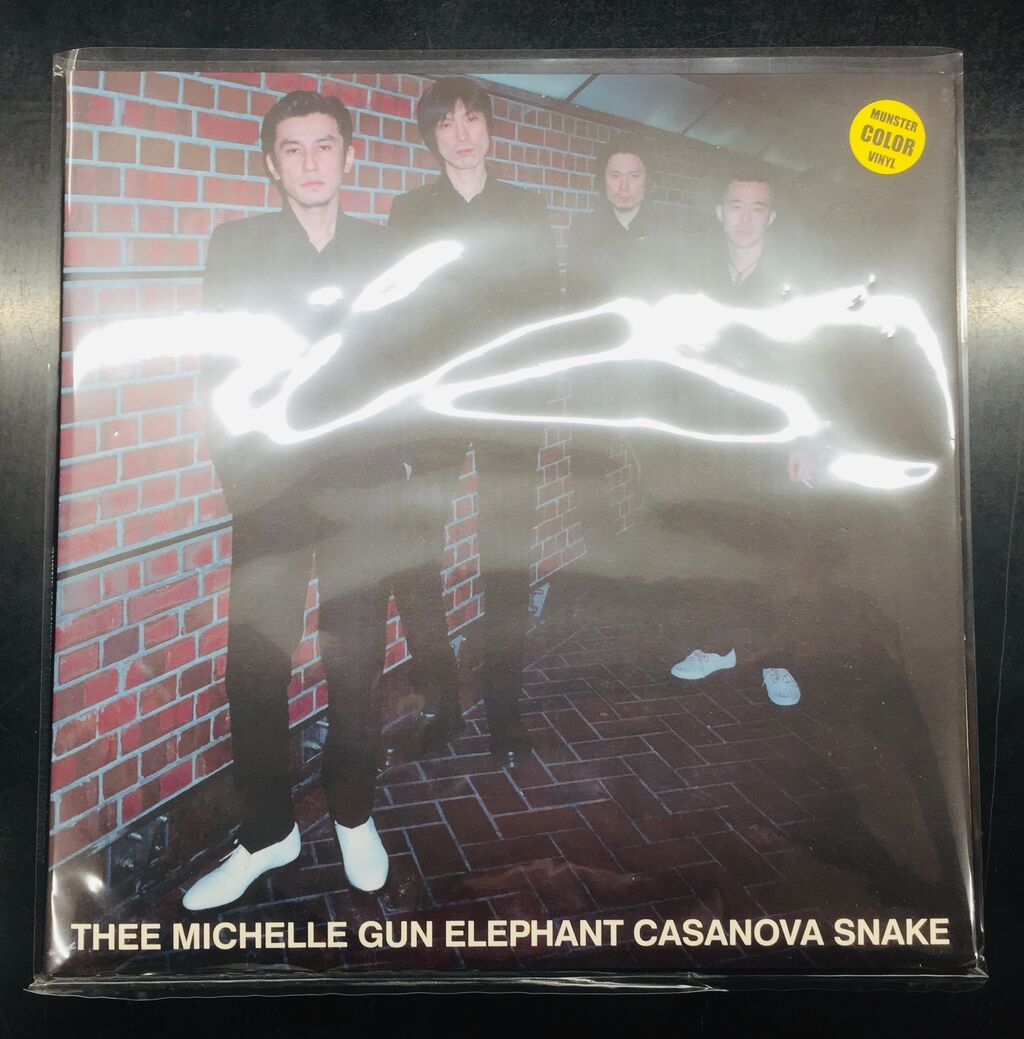 2023年12/9(土) 新着中古品入荷情報 thee michelle gun elephant 2023年12/9(土) 新着中古品入荷情報 thee michelle gun elephant