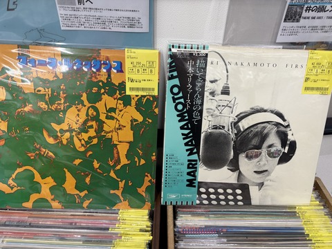 1/27(月)新着中古LPレコード約80枚補充いたしました。 : ディスク