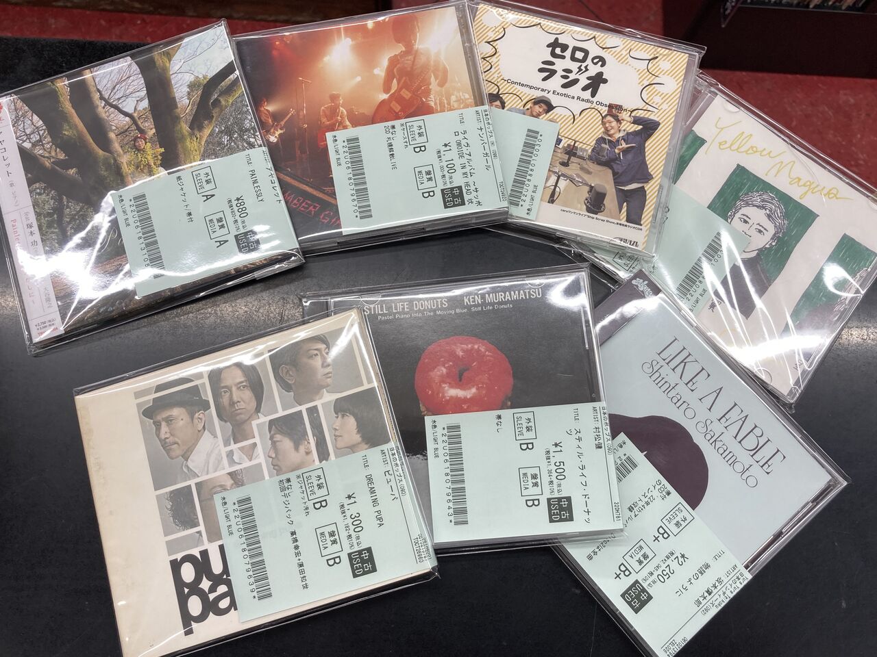 2026年8月3日(月) 新着中古CDが入荷♪ほかDVD,書籍もございます