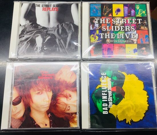 2022年11/23(水・祝) 新着中古品入荷情報 THE COLLECTORSのCD/DVD-BOX