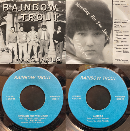 1/18(土)日本の自主制作レコードセール おすすめレコード 1/18(土)日本の自主制作レコードセール おすすめレコード