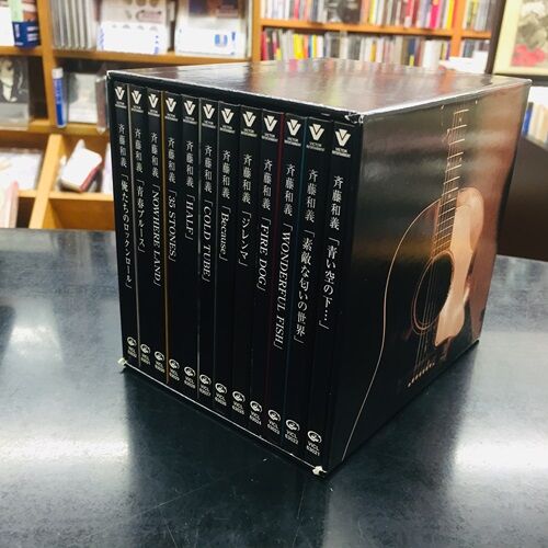 2024年4/25(木) 新着中古品入荷情報 斉藤和義関連のCD、DVD、BOX 2024年4/25(木) 新着中古品入荷情報 斉藤和義関連のCD、DVD、BOX