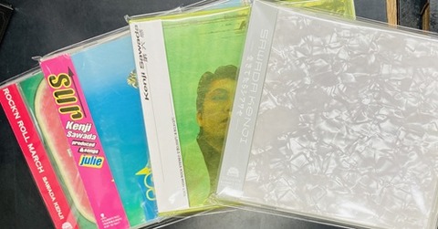 2026年5月19日(火) 新着中古品入荷情報 沢田研二関連のCD、DVDまとまっ