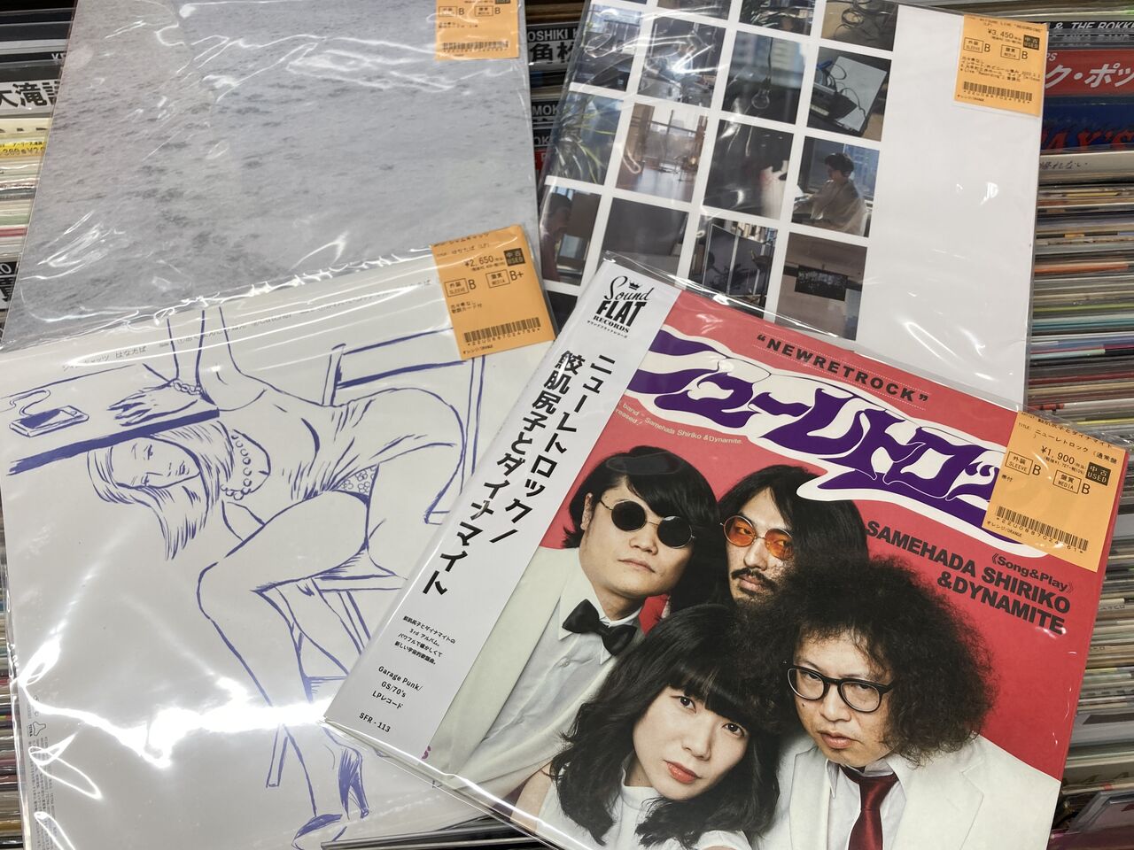 2026年6月12日(金) ～新着中古品入荷情報～近年リリースLP盤が入荷して