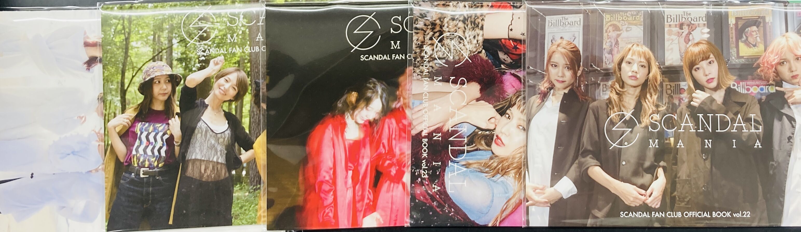 【Zh73jxLod】SCANDAL MANIA FAN CLUB 2026年7月1日(水) 新着中古品入荷情報 SCANDAL『MANIA FAN CLUB