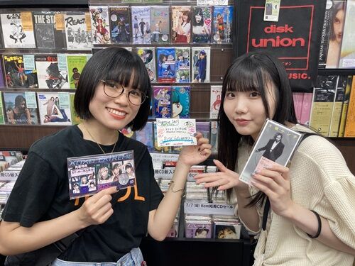 2024年7/8(月) XOXO EXTREMEの2人にご来店いただきました