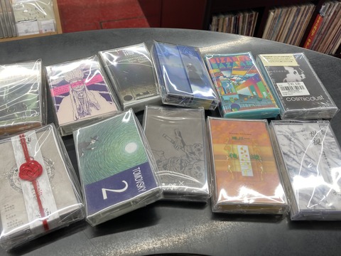 2025年12月31日(水) 新着中古品入荷情報② カセット,VHS,BOX CDなど20