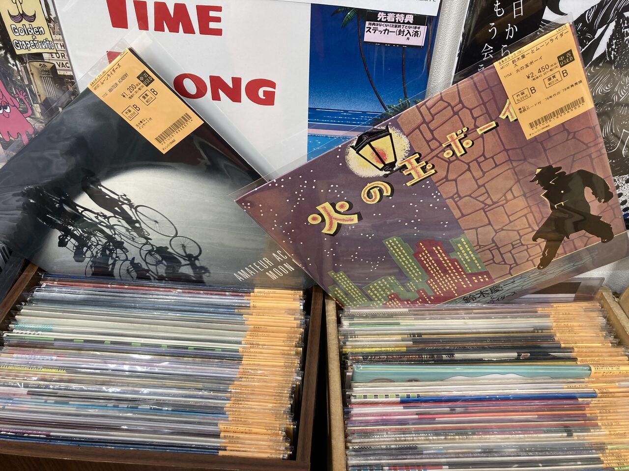 3/19(水)新着中古LPレコード約150枚補充いたしました。 : ディスク