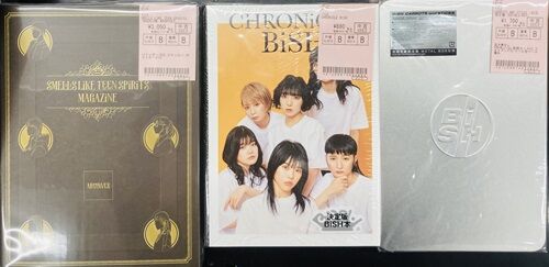 2025年1/4(土) 新着中古品入荷情報 BiSHのBlu-ray+CD、CD+DVDBOX入荷