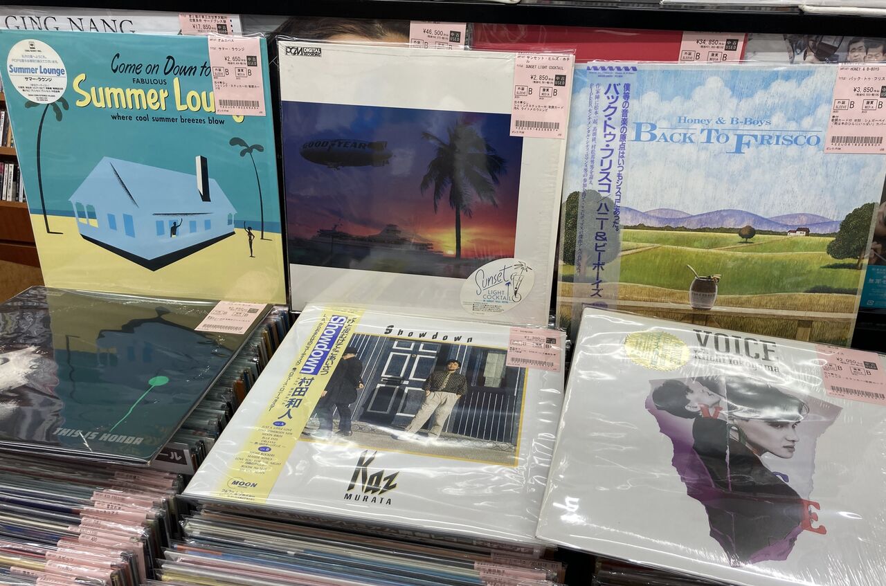 8月9日 (日)新着中古レコード約100枚OVERで入荷いたしました