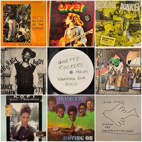 9/23(祝水) REGGAE新着中古レコード情報！RICO RODRIGUEZ / WAREIKA