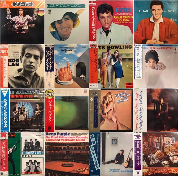 希少アンティークレコード、珍品