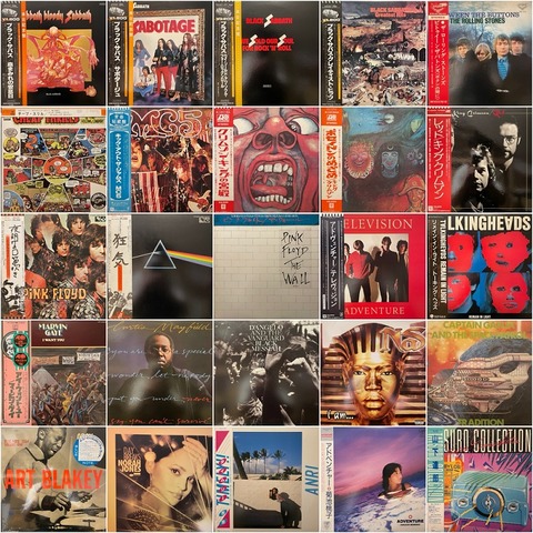 レコードまとめ売り【108枚】 価格公開、オンライン開始！！3/5(日)JAPANESE POPS&ROCK RECORD