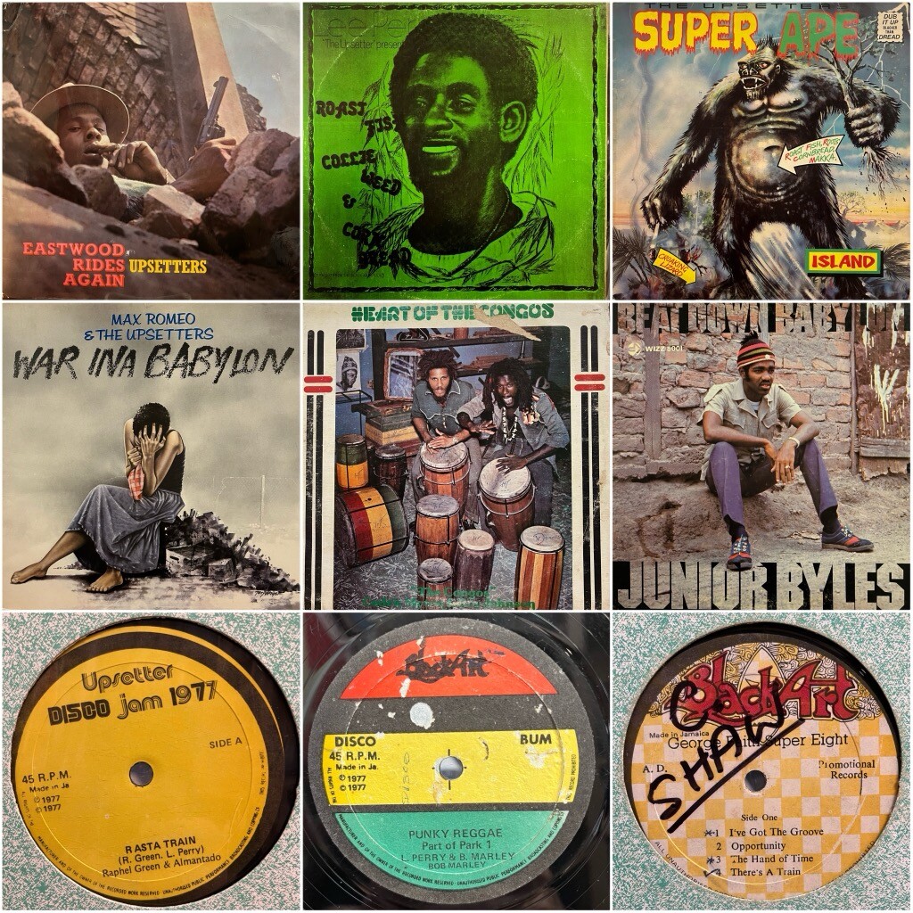価格入りリスト公開!! 9/16(祝・月) REGGAE廃盤レコードセール 