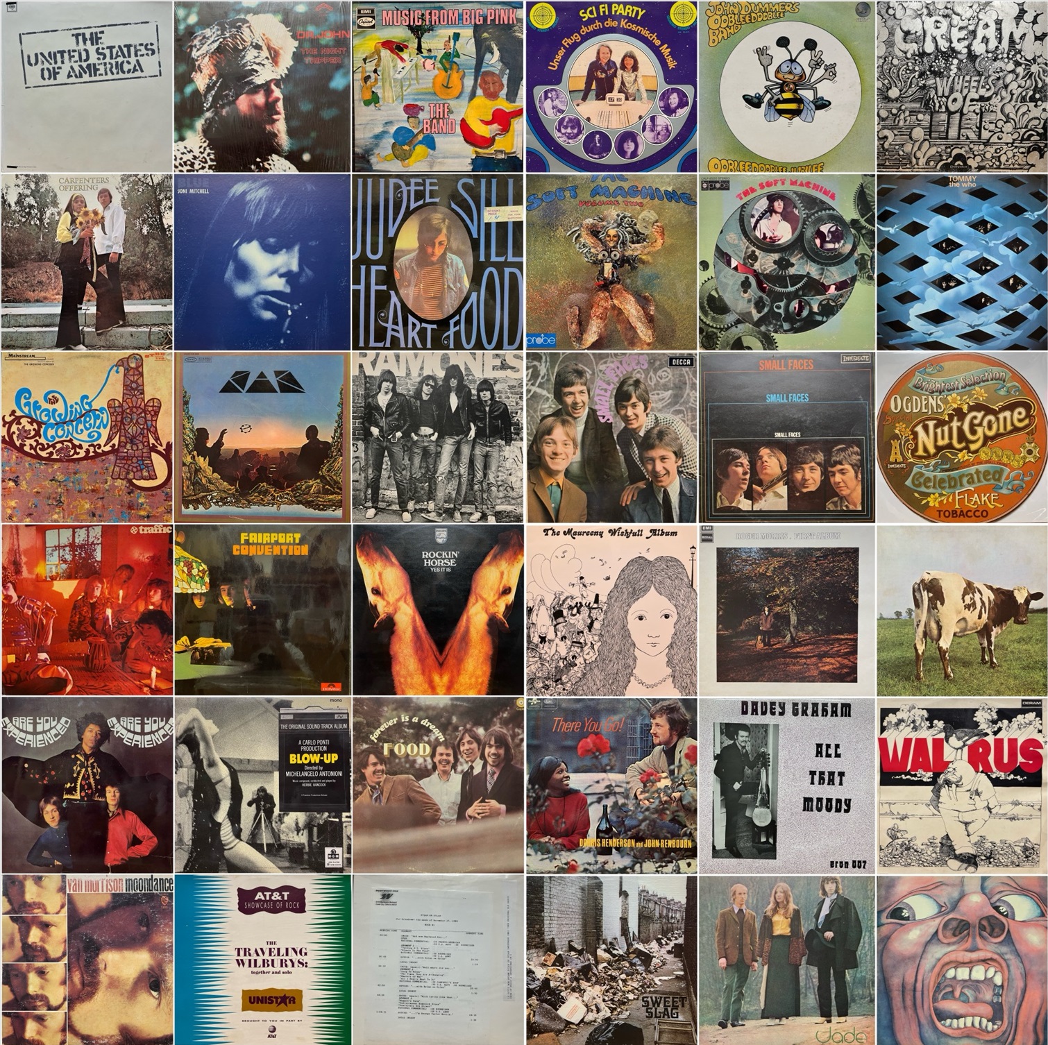 4/27(日) 「ROCK輸入廃盤レコードセール」☆価格入りリスト掲載しま