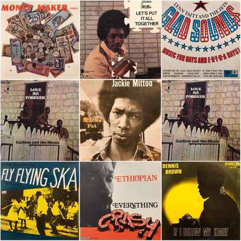 1/29(月) REGGAE DUB SKA ROCKSTEADY 新着中古レコード情報