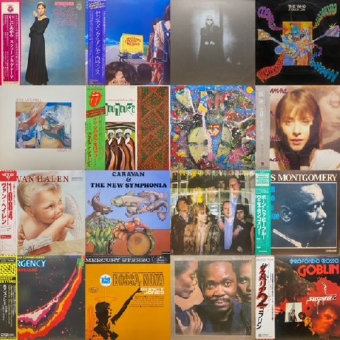 価格入りリスト公開!! 4/22(土)「新着中古レコード500枚放出