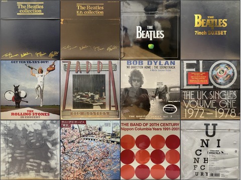 未視聴！The Style Council 7inch 12枚組 Boxレコード 未視聴！The Style Council 7inch 12枚組 Boxレコード