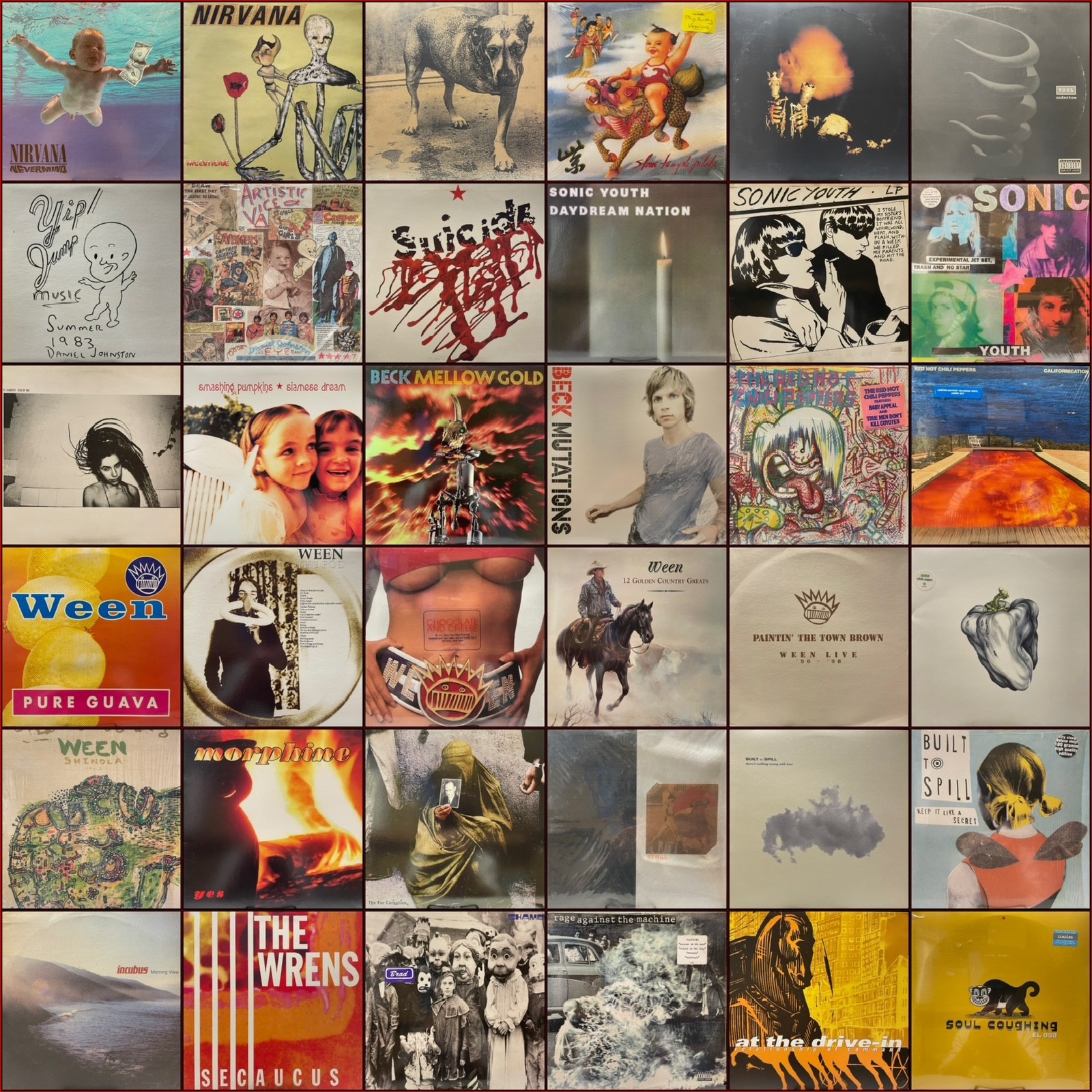 価格入りリスト公開!! 4/29(水・祝)「INDIE/ALTERNATIVE ROCK廃盤 