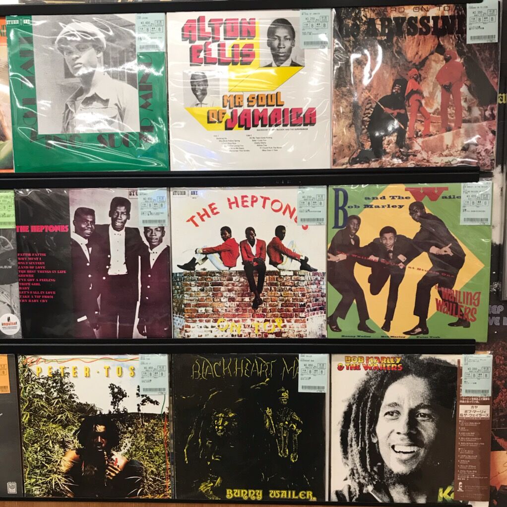 ファッションデザイナー REGGAE 3/14(火) SKA ユニオンレコード新宿 : 中古レコード新入荷情報 ROCKSTEADY 洋楽
