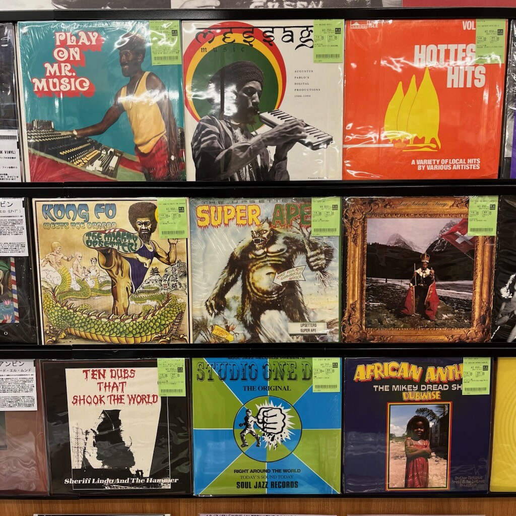 12/18(木) ROOTS REGGAE / DUB 中古レコードたっぷり入荷してます