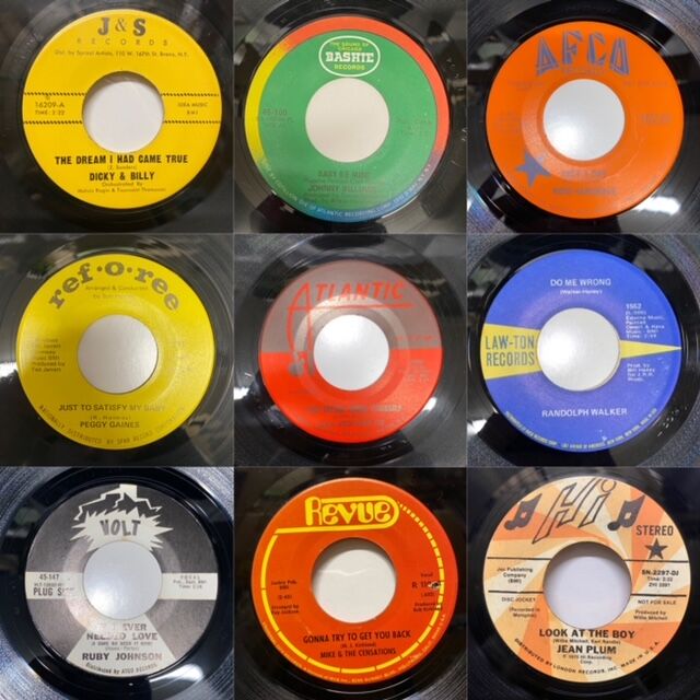 11/29(水) SOUL/FUNK新着中古7インチレコード入荷情報 : ユニオン