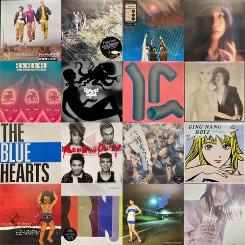 5/4(土・祝)「邦楽廃盤レコードセール～平成/令和編～」☆価格入り