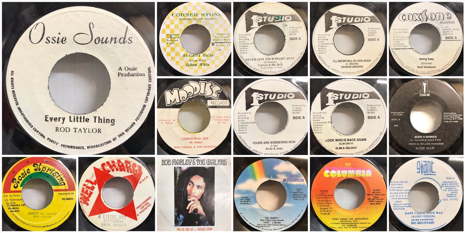 ☆価格入りリスト公開しました！7/2(日) SKA ROCKSTEADY REGGAE 新着 