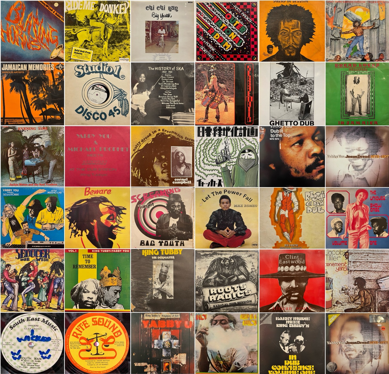 2/11(祝・水) 「REGGAE中古レコード」セール ☆価格入りリスト掲載しま