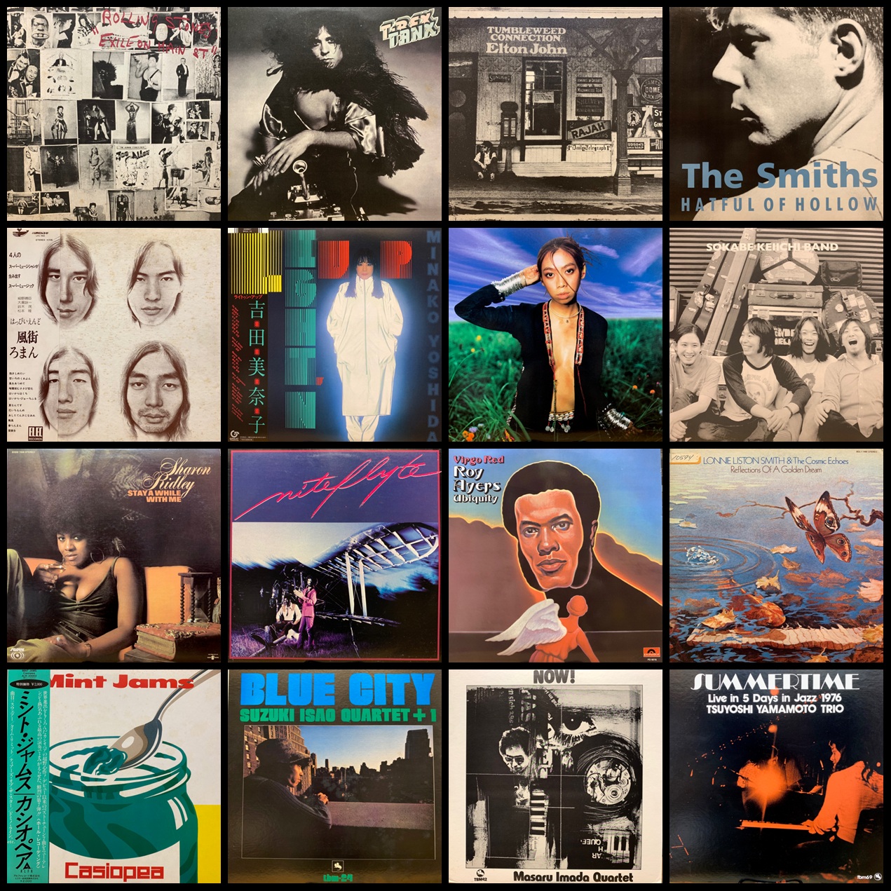 価格入りリスト公開!!! 6/13(土)「新着中古レコード1,000枚放出セール 