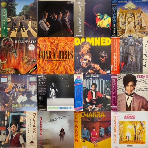 価格入りリスト公開!! 3/23(土)「新着中古レコード1,000枚セール 