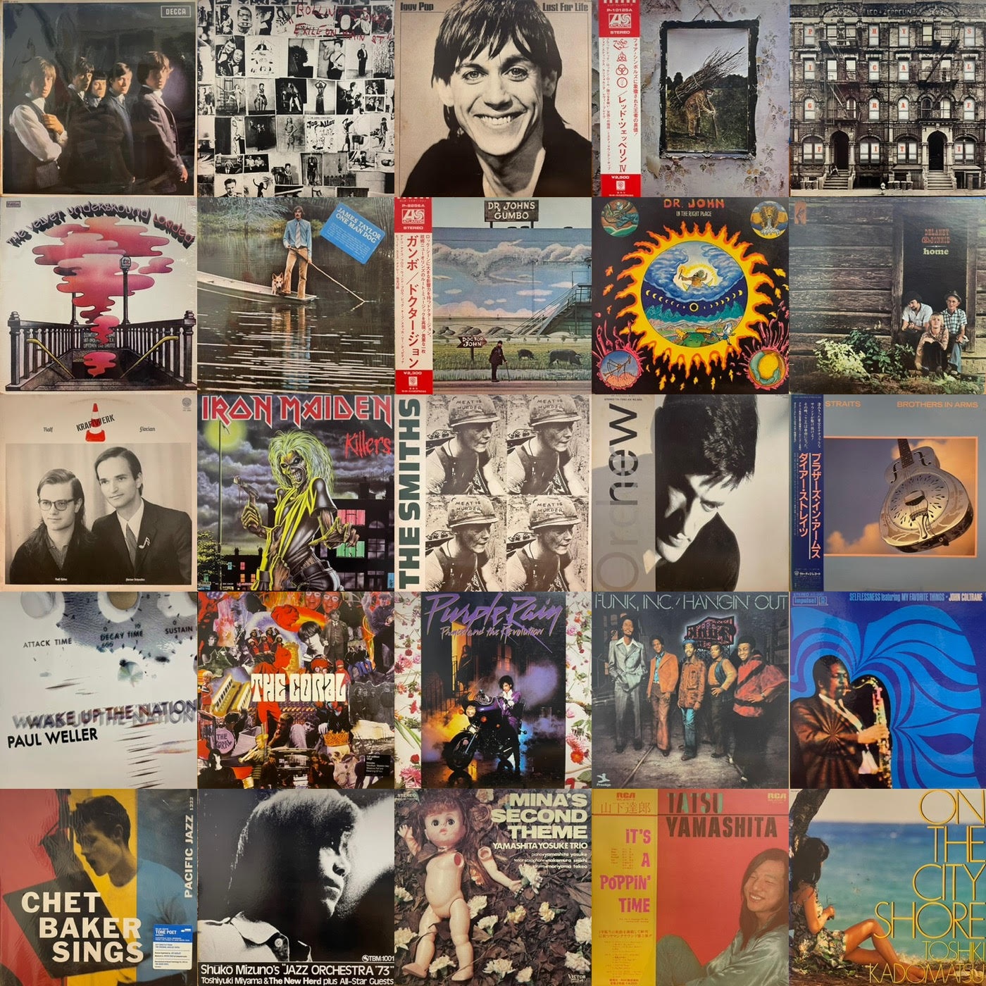 価格入りリスト公開!! 6/20(土)「新着中古レコード1,000枚放出セール 