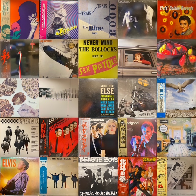 価格入りリスト公開!!! 6/21(土)「新着中古レコード1,000枚放出