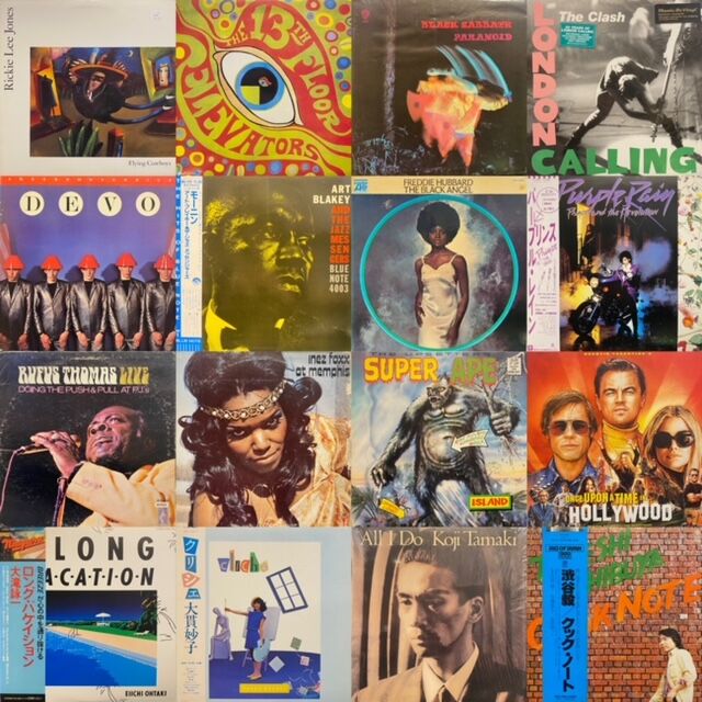 価格入りリスト公開!! 11/11(土)「新着中古レコード1000枚放出セール