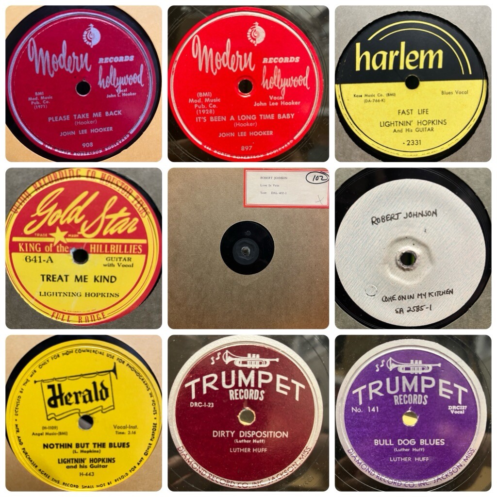 ブルースレコード　8枚 中古/BLUES/TEXAS BLUES】テキサス・ブルースの作品をレコードで