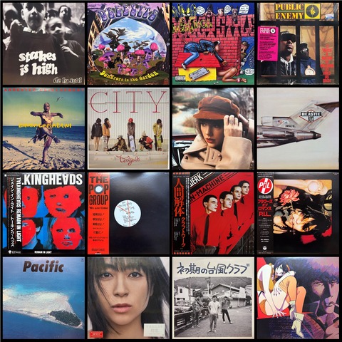 ジョン・カーペンター Anthology II サイン入りレコード 出品リスト