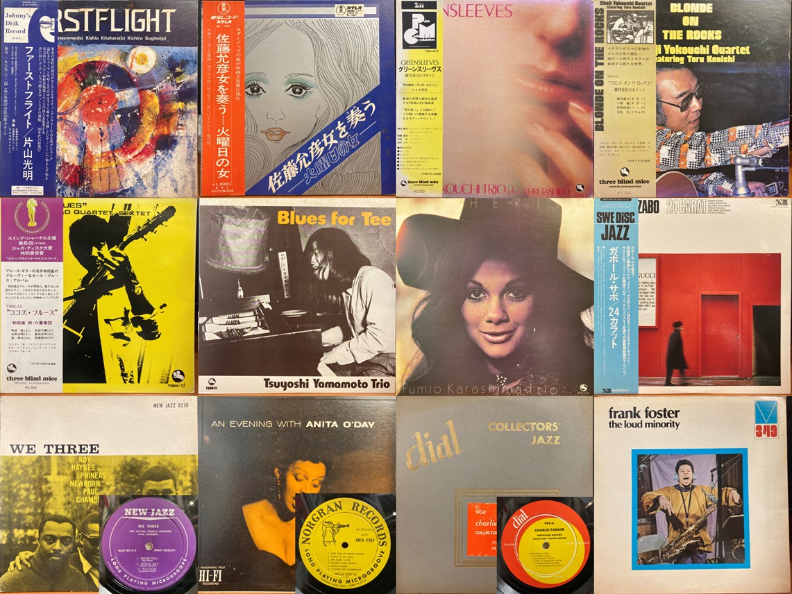 007 レコード まとめ売り 4/26(土)プレミアムJAZZ 廃盤レコードセール : CD・レコード